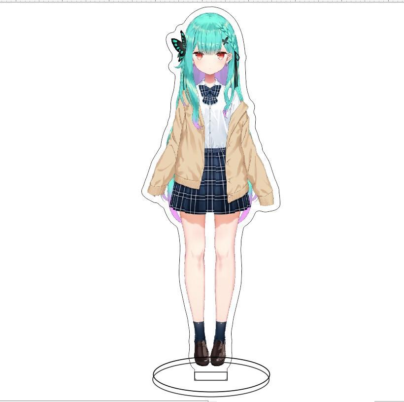 HOT Hololive style Hololive virtual YouTuber activity game character 15CM HD acrylic stand desktop ornament Boy girl