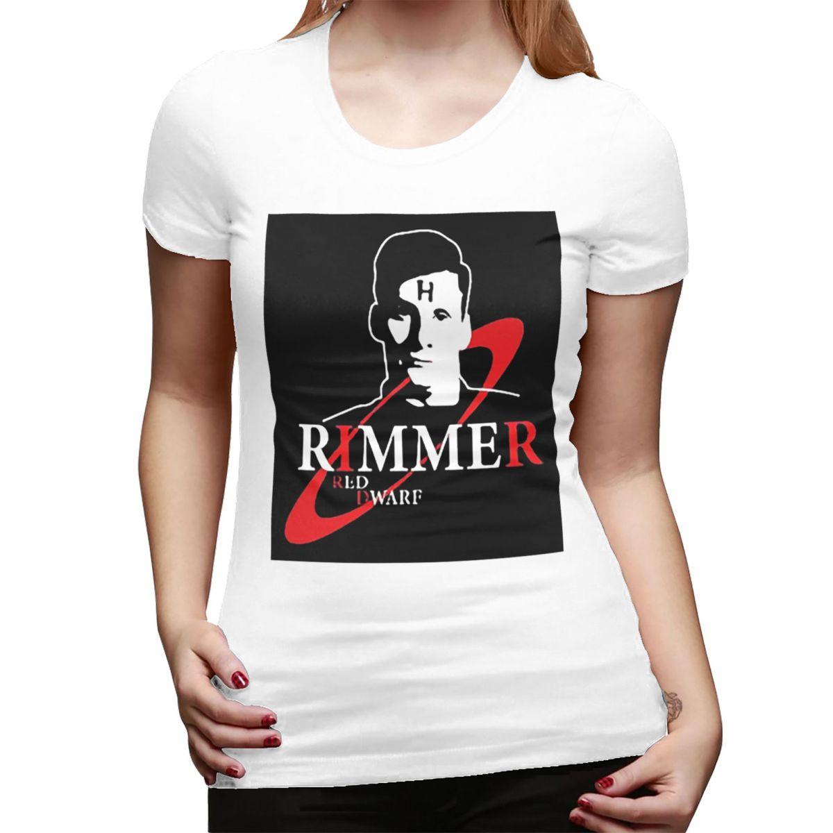 

Женская футболка Arnold Rimmer Red Dwarf Smeg Head Logo, с круглым вырезом, уличный стиль, женские футболки с коротким рукавом, летняя одежда, топы S
