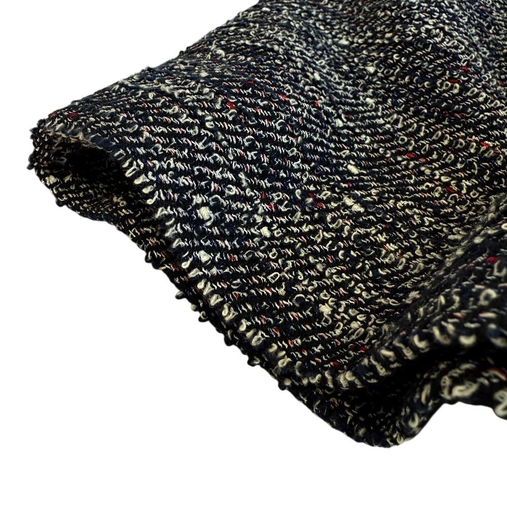 CHANEL P37783V27256 tweed COCO Mark Rayon skirt multicolor Rayon Used