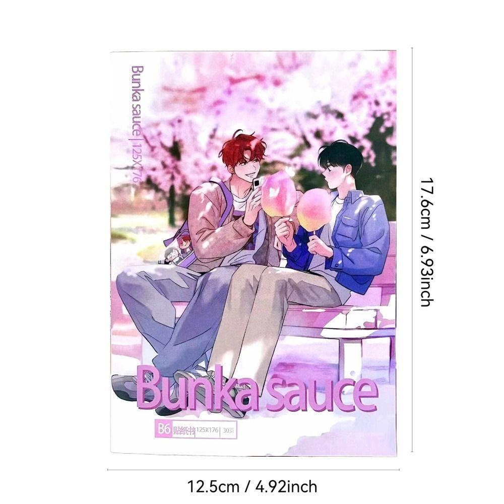 DIY Sticker Book 30 Pages Scrapbook Sticker Creative Diary Sticker Stationery Supplies