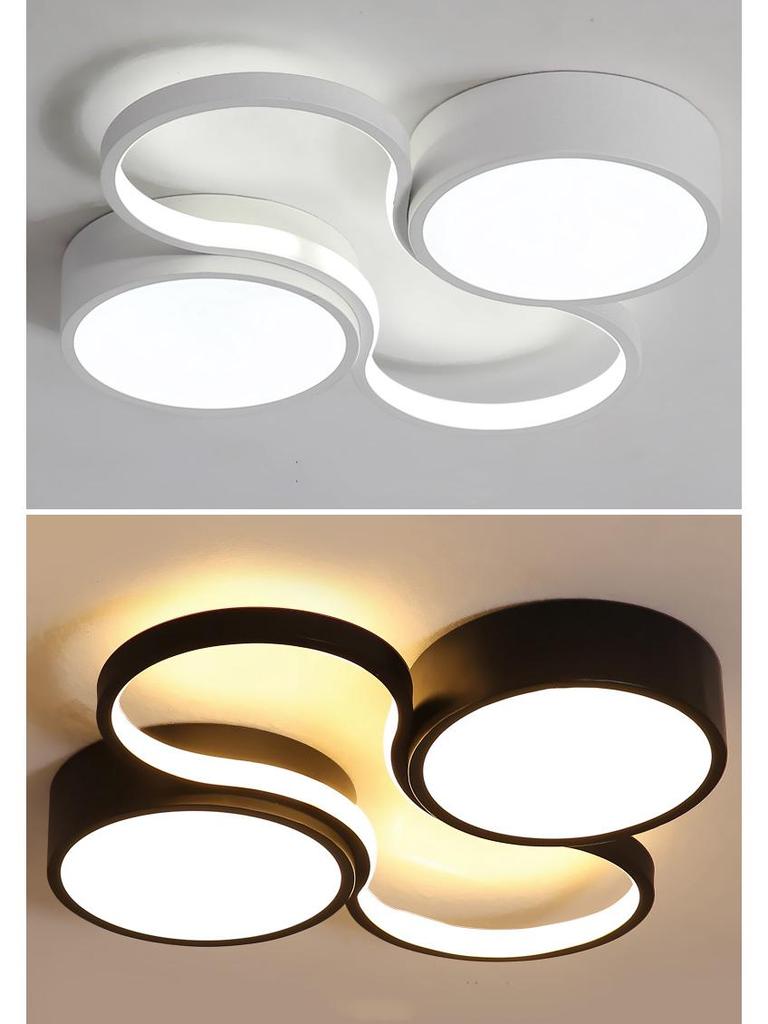 2024 Modern LED Bedroom Ceiling Light: Creative, Stylish, Simple