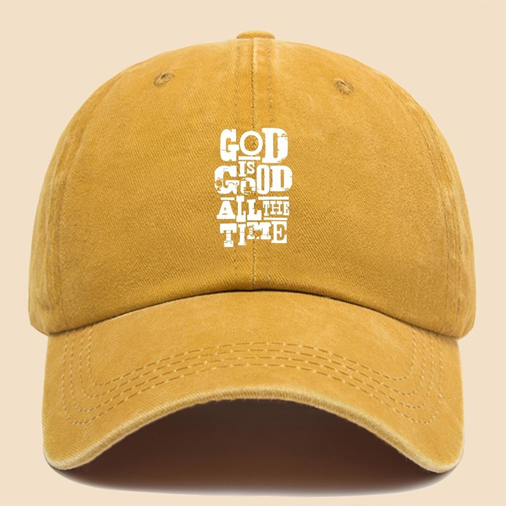 Printed Baseball Cap Urban Casual Trucker Hat Dad Hat Adjustable
