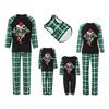 Druck Niedliches Familien-Set Pyjamas, Hauskleidung, Familien-Set Langarm-Oberteil Hosen-Set