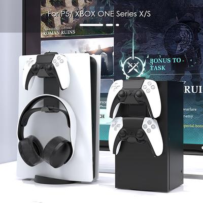 Controller Holder 2Tier, Controller Organizer, Controller Headphone Holder for Xbox /PS5