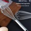 SIFAR Stainless Steel Manual Whisk