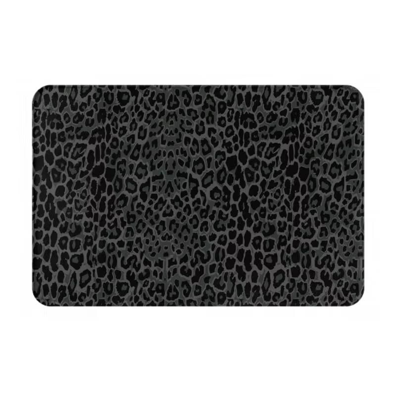 

1pc Trendy and Cool Leopard - Print Doormat, Suitable for The Entrance of Your Home. Printed Pattern Doormat for Decora Indoor 40x60cm