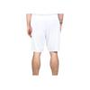 Puma Solid Color Logo Embroidered Micro Badge Sports Straight Leg Football Shorts Italy Team Men Shorts White 765668-08