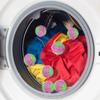 6/1pcs Washing Machine Filter Floating Lint Hair Remover Catcher Reusable Laundry Balls Dirty Collection Fluff Cleaning Balls