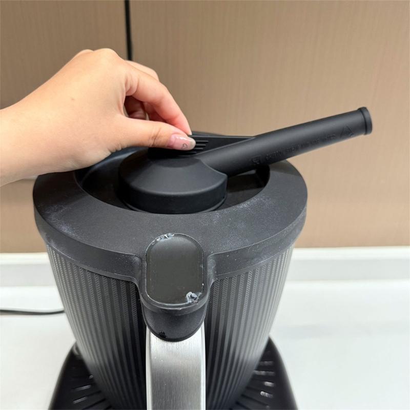 Flexible Silicone Exhaust Tube For TM7 Food Processor Safety Steaming Boiling Cabinet Moisture Protective Vent Tube