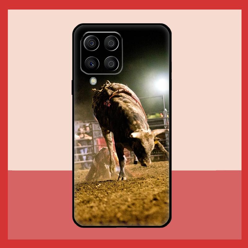 Bullfight Bull Fighter Case For Samsung Galaxy M52 M32 M53 M16 M11 M21 M31 M35 M12 M13 M14 M15 M36 M56 M55 M34 M54
