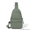 Men's Chest Bag, Fashionable Chest Messenger Bag, Niche Waist Bag, Large-Capacity Casual Commuter Shoulder Bag, Travel Backpacks
