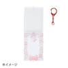 Sanrio Trading Card Holder (Enjoy Idol) My Melody Approximately Width 7.4 x Depth 0.8 x Height 10.5cm Storage size: within 9.2 x 6.6cm 689262
