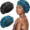 Heatless Hair Curler No Heat Hair Rollers Curling Rod Headband Soft Curlers Curls Satin Sleeping Bonnet Night Cap Styling Tools