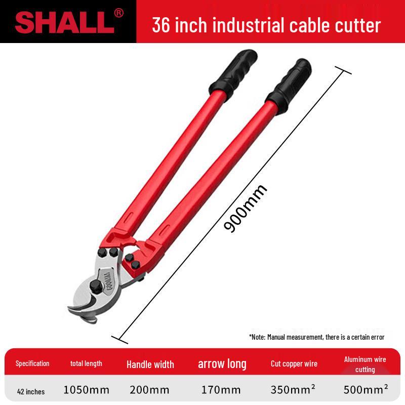 Industrial-Grade Heavy-Duty Wire Strippers & Cable Cutters for Electricians