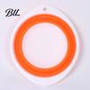 Multi Purpose Fishing Basin Foldable Silicone Bait Basin, Collapsible Lure Bowl, Portable Mixing Bucket Container, Outdoor Angling Accessories