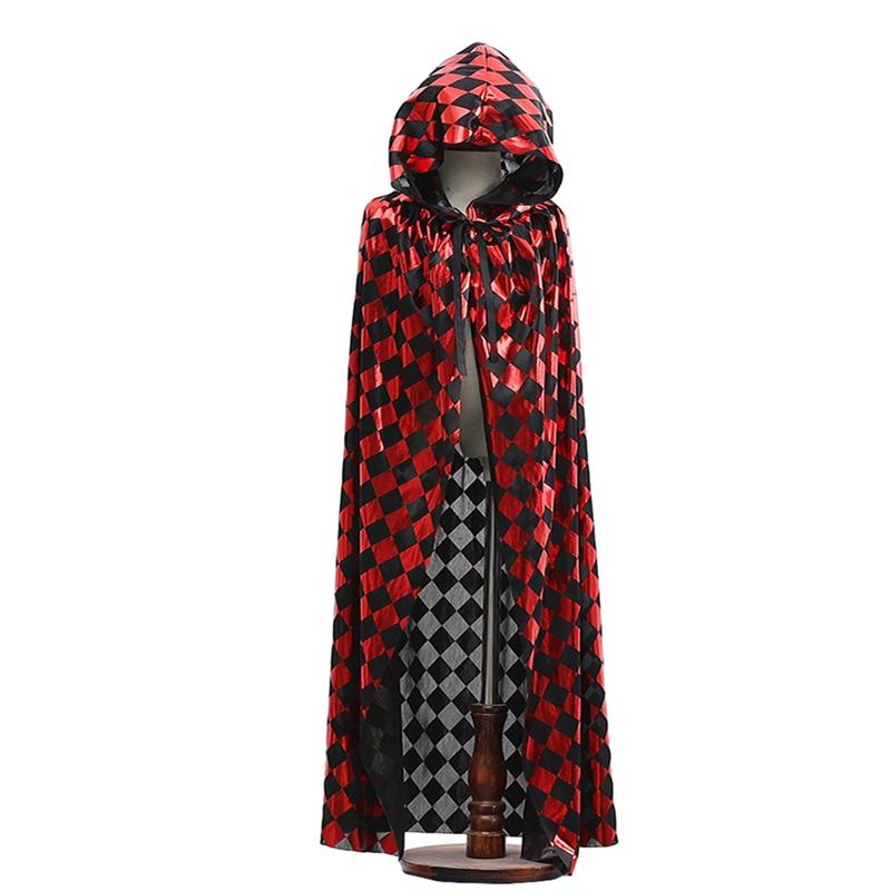 

Детские халаты Хэллоуин пончо с капюшоном накидка для ролевых игр S