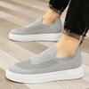 Men’s Shoes Summer Casual Sneakers Shoes For Men Comfortable Platform Walking Sneakers Male Loafers Men Espadrilles