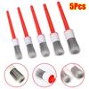 5Pcs XS-XL Car Cleaning Brush Washing Auto Detail Tools Automotive Brushes Kit Exterior Interior