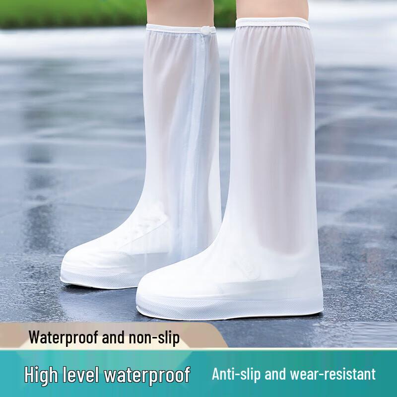 High-Top Waterproof Rain Shoe Covers XL