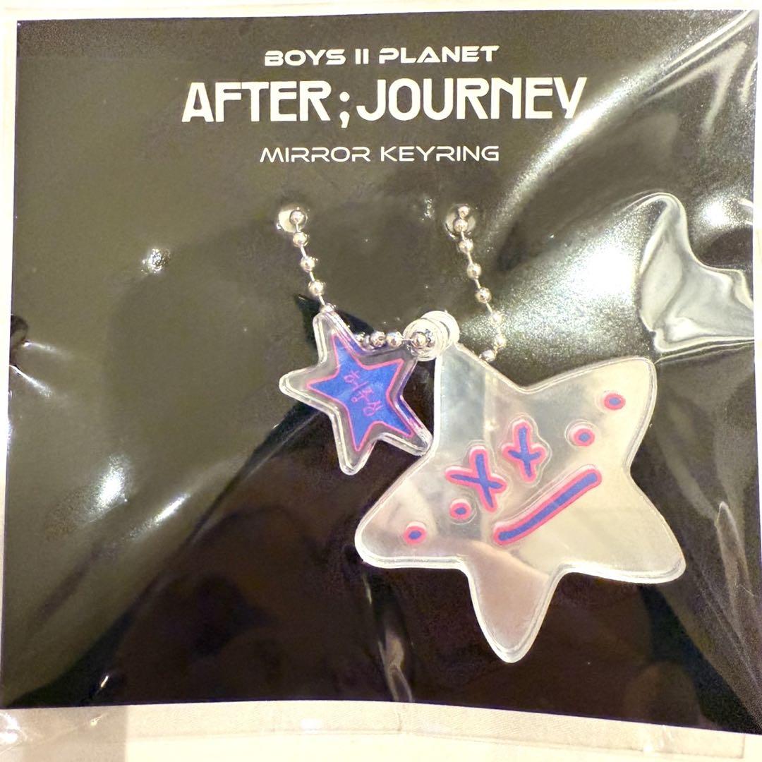 

[USED] Johnshin Mirror Key Ring Trading Card Voicepla 2 Archive Exhibition