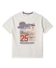 QT8 GARMENTS Oc Bear Champ Ec Washed Tee (Ecru)