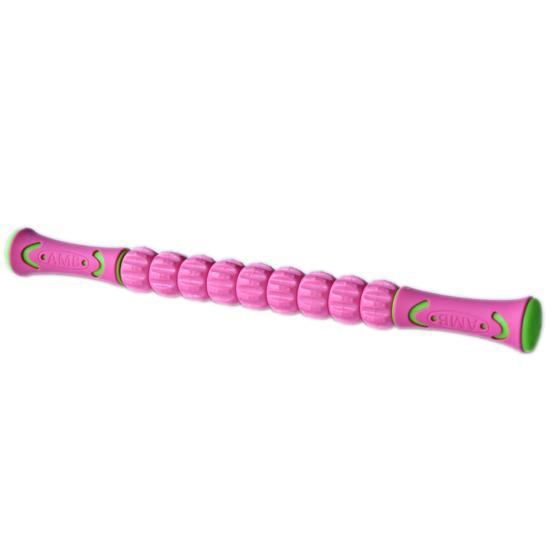 Fitness Yoga Muscle Pain Relief Gear Massager Stick Leg Calf Relaxing Roller