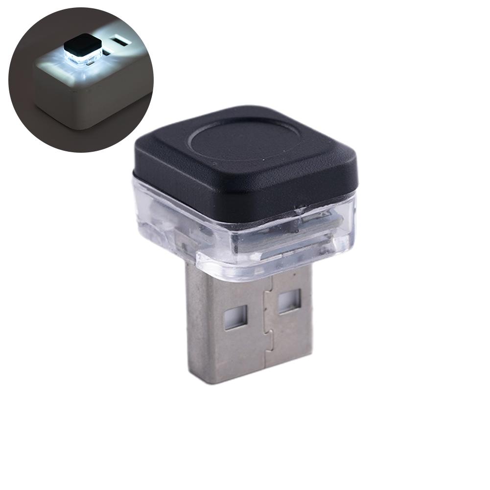 Mini USB LED Car Light Auto Interior Atmosphere Light Atmosphere Light Car Lamp Decorative Smart USB Accessories LED Colorf B6S6