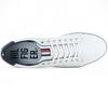 Tommy Hilfiger נעלי סניקרס גברים קנבס לבן FM0FM00596-100 מקורי