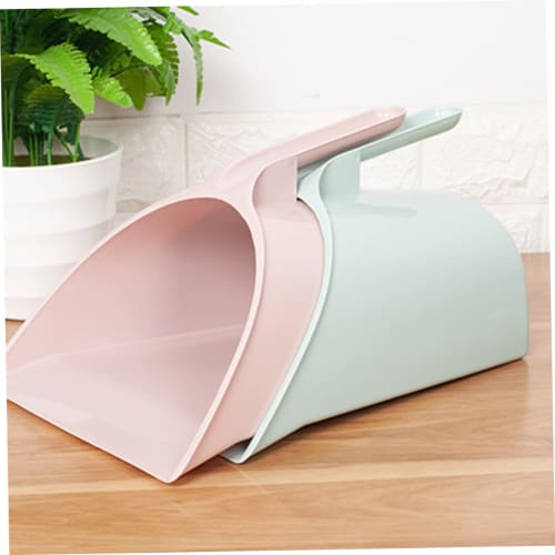 ABOOFAN 2-Piece Dustpan, Dustpan, Trash Can, and Shovel for Kitchen and Cleaning. Practical and Convenient for Home Use. A New, Portable Household Ess