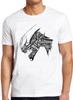 Aliens Xenomorphs Head Wariior 80s Cult Movie Sci Fi Cool Gift Tee T Shirt M350