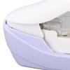 Purple Stapleless Stapler Compact Staple-Free Stapler New Plastic Paper Binding Tool  Home Office