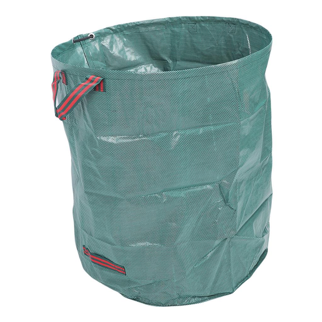 3Pcs Yard Waste Bags 72 Gallon Reusable Heavy Duty Collapsible Garden Leaf Bags Water Proof Stand Up Waste Bin