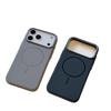 The new thin ring magnetic suction is suitable for iPhone11promax carbon fiber pattern mobile phone case, Apple 11 all-inclusive PC sheath.