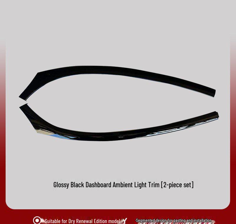 

Tesla Model Y/L Center Console Interior Trim Panel Accessories