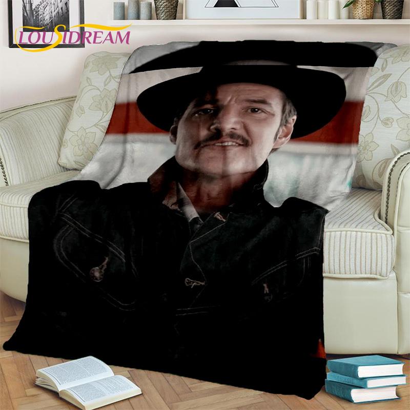 Jose Pedro Balmaceda Pascal Gift 3D Blanket,Soft Throw Blanket for Home Bedroom Bed Sofa Picnic Travel Office Cover Blanket Kids