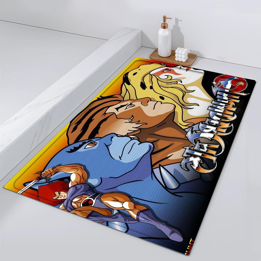 

Door Mat Fantasy Cartoon Bedside Entrance Bath Floor Decoration Corridor Door Mat Carpet Living Room T-ThunderCats Balcony 40cm x 60cm