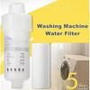Water Filter Cartridge Washing Machine Filter with Adapter Bathroom Water Heater Toilet Household Purifier