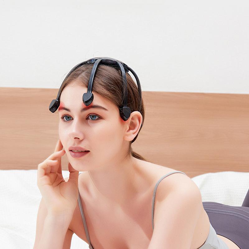 Masażer do głowy i skóry głowy Octopus Automatyczne narzędzie do masażu skóry głowy 360 stopni Narzędzie do masażu palcami 8-pazurkowe masażery do głowy Elektryczny masażer do skóry głowy