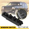 Master Window Control Switch Fits 1997 98 99 00 2001 4 Door Jeep Cherokee XJ EOA