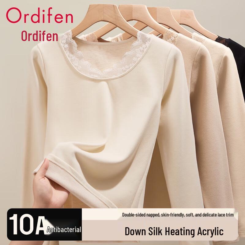 

Женский антибактериальный топ-базовый слой с длинным рукавом Oudifen 10A M