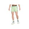 Pantaloni Scurți Sport Casual cu Șireturi, Căptușiți, cu Uscare Rapidă, pentru Bărbați, Verde Abur DV9312-376