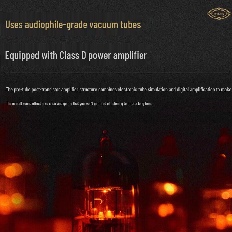 Philips TAM8208 Hi-Fi System with CD Player & Bluetooth