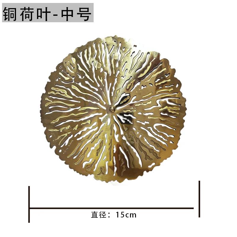Copper Wealth Attracting Carp Wall Decoration Wall Pendant Living Room Entrance Corridor Decoration Sofa Background Wall Decor