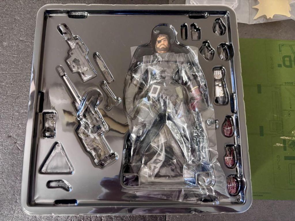 [USED] Kaiyodo Vulcan Log Metal Gear Solid 5 Venom Snake