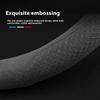 AAJV1 For Volvo XC40 XC60 XC70 XC90 C30 C70 S40 S60 S80 S90 V40 V50 V60 V70 Carbon fiber Leather Car Steering Wheel Cover Accessories