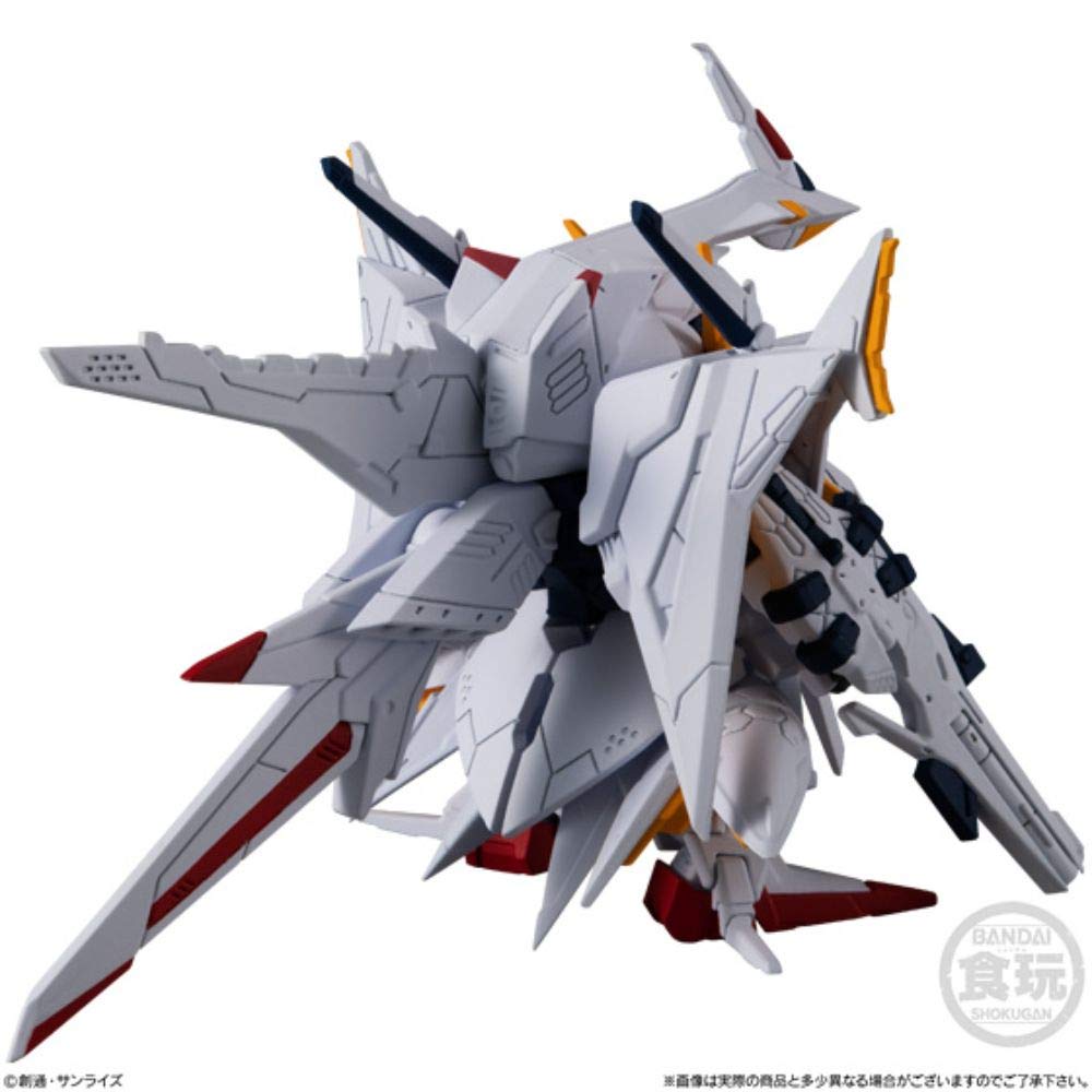 FW GUNDAM CONVERGE EX30 Penelope Candy Suit Gundam Flash (1 Piece) Toy/Gum (Mobile Hathaway)