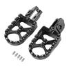 NICECNC For Beta RR 300 2020-2024 Forged Aluminum Foot Pegs FootRest Footpegs Rests Pedals RR 250 350 390 400 430 450 480 520