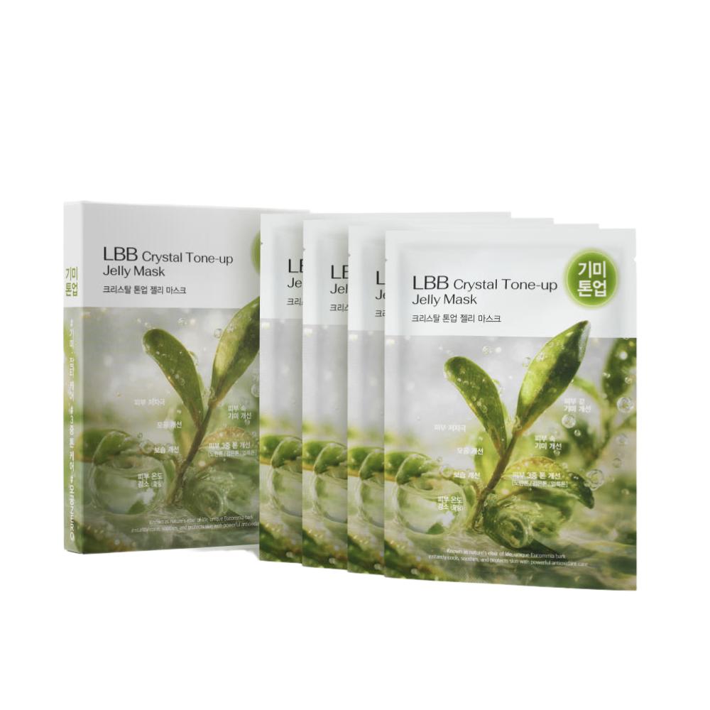 LBB Crystal Tone Up Jelly Mask 1BOX(4ea)