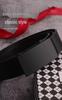 Trendy Men's Ratchet Belt: Versatile Business & Casual Style