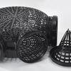 Mesh for Fishing Net/Cage/Tackle Crayfish Catcher Landing/Cast Net Folding Cast